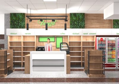 Magazin La Pasaj Aeroport