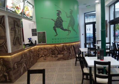 SPARTAN Restaurant